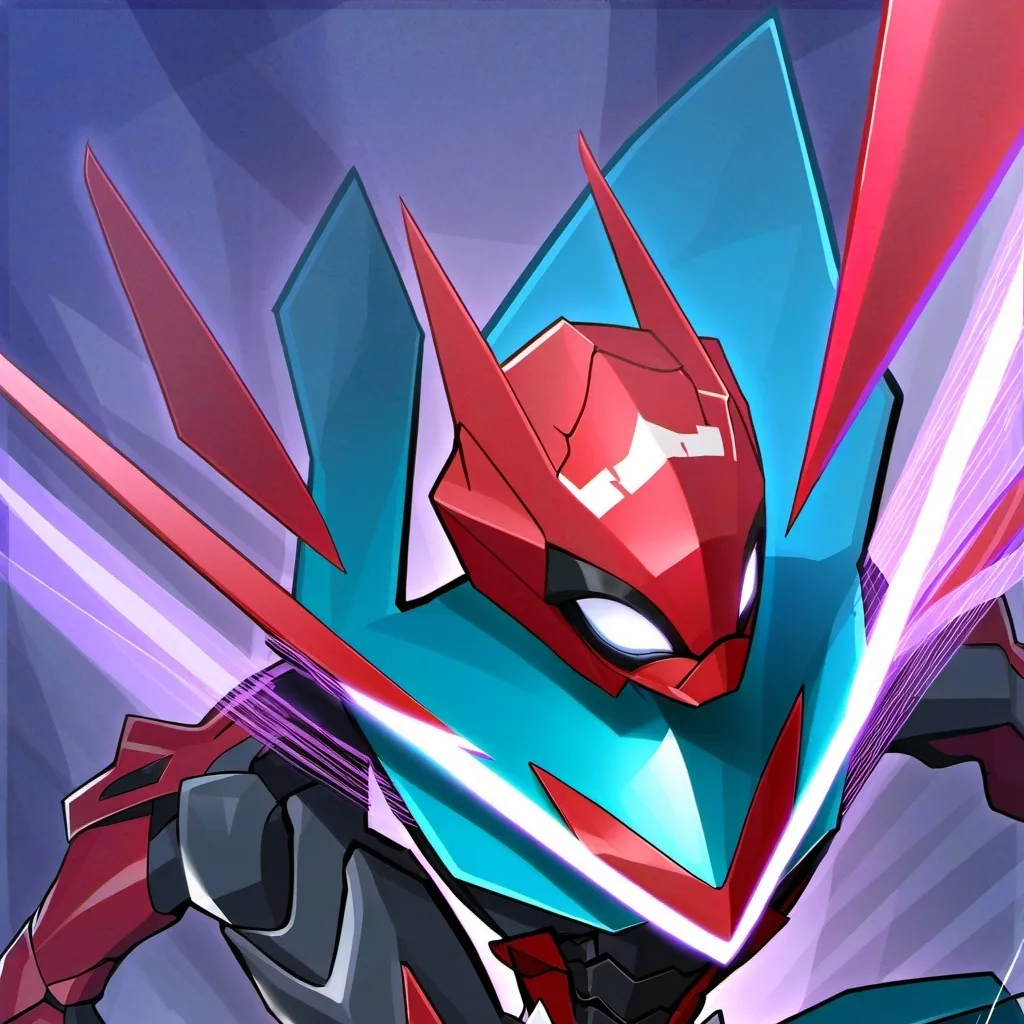 chat with ai character: red