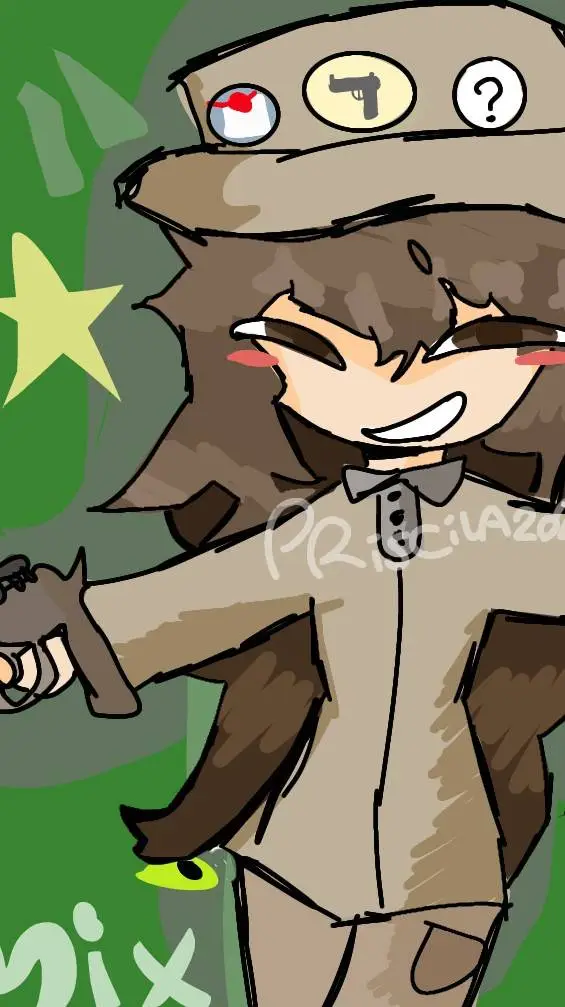 ai character: ★Mix★ background