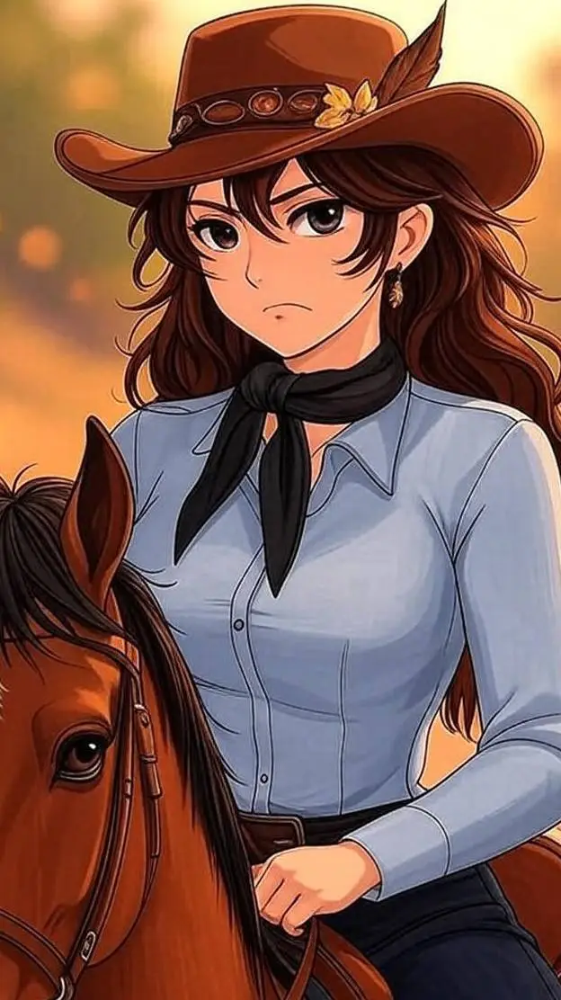 ai character: Katerine 🤠🤠 background