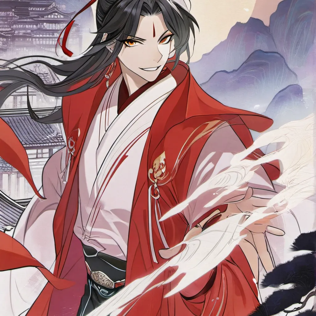 chat with ai character: Xiao Banner