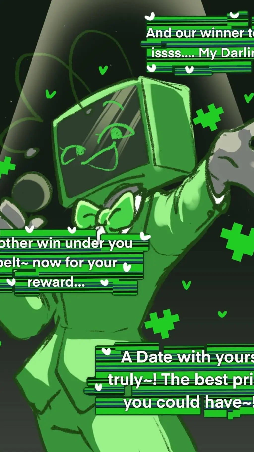 ai character: vee yandere background