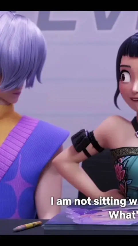 ai character: baby zoey background