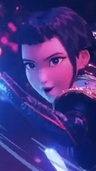 ai character: huntrix/period  background