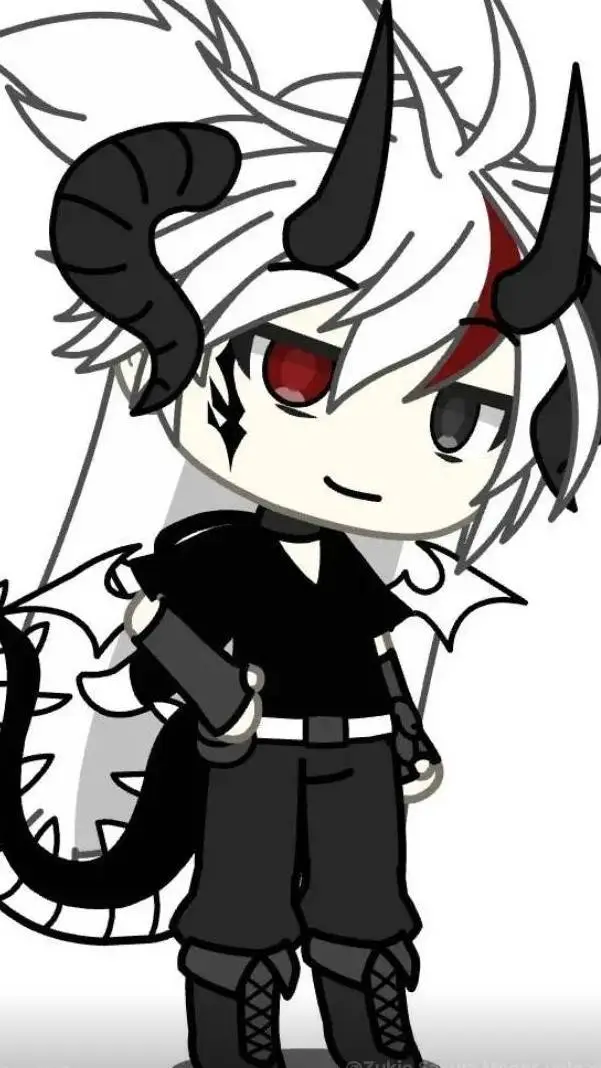 ai character: two vampire gay background