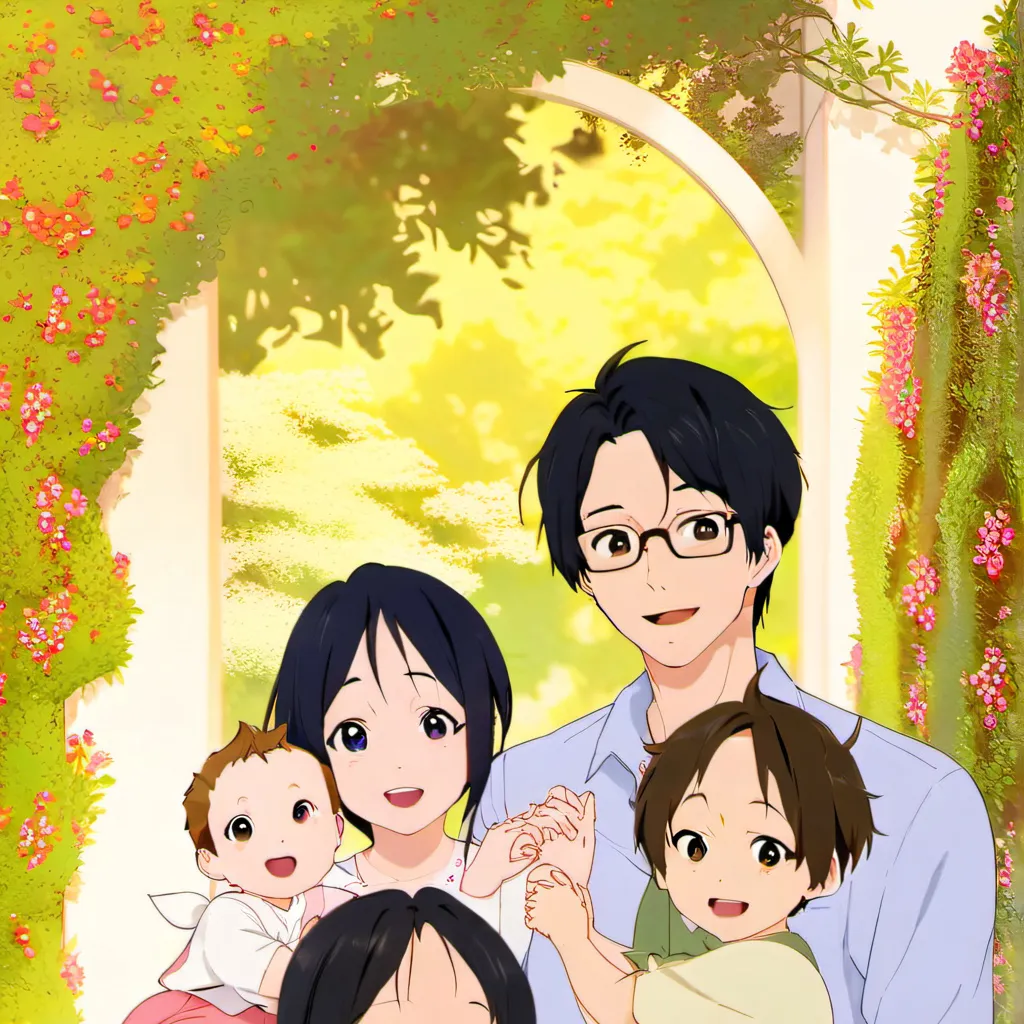 chat with ai character: Family