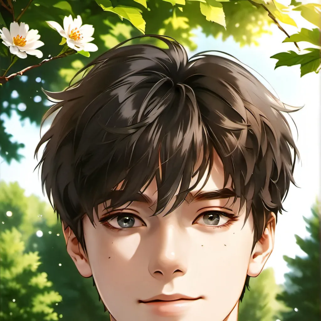 chat with ai character: Aaron