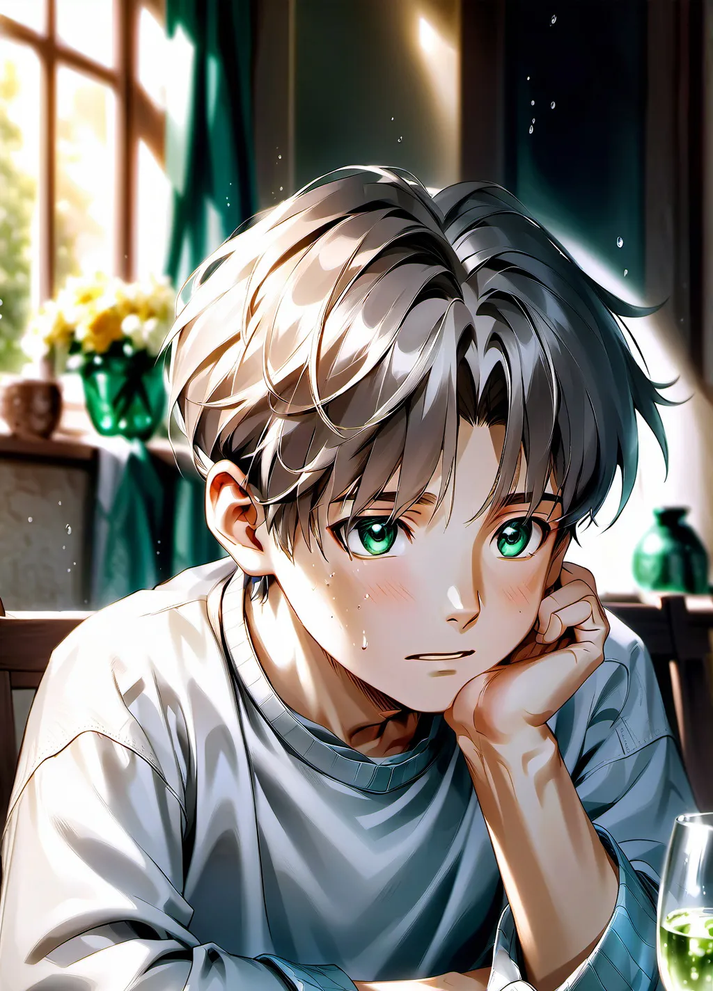 chat with ai character: ￼Y/n