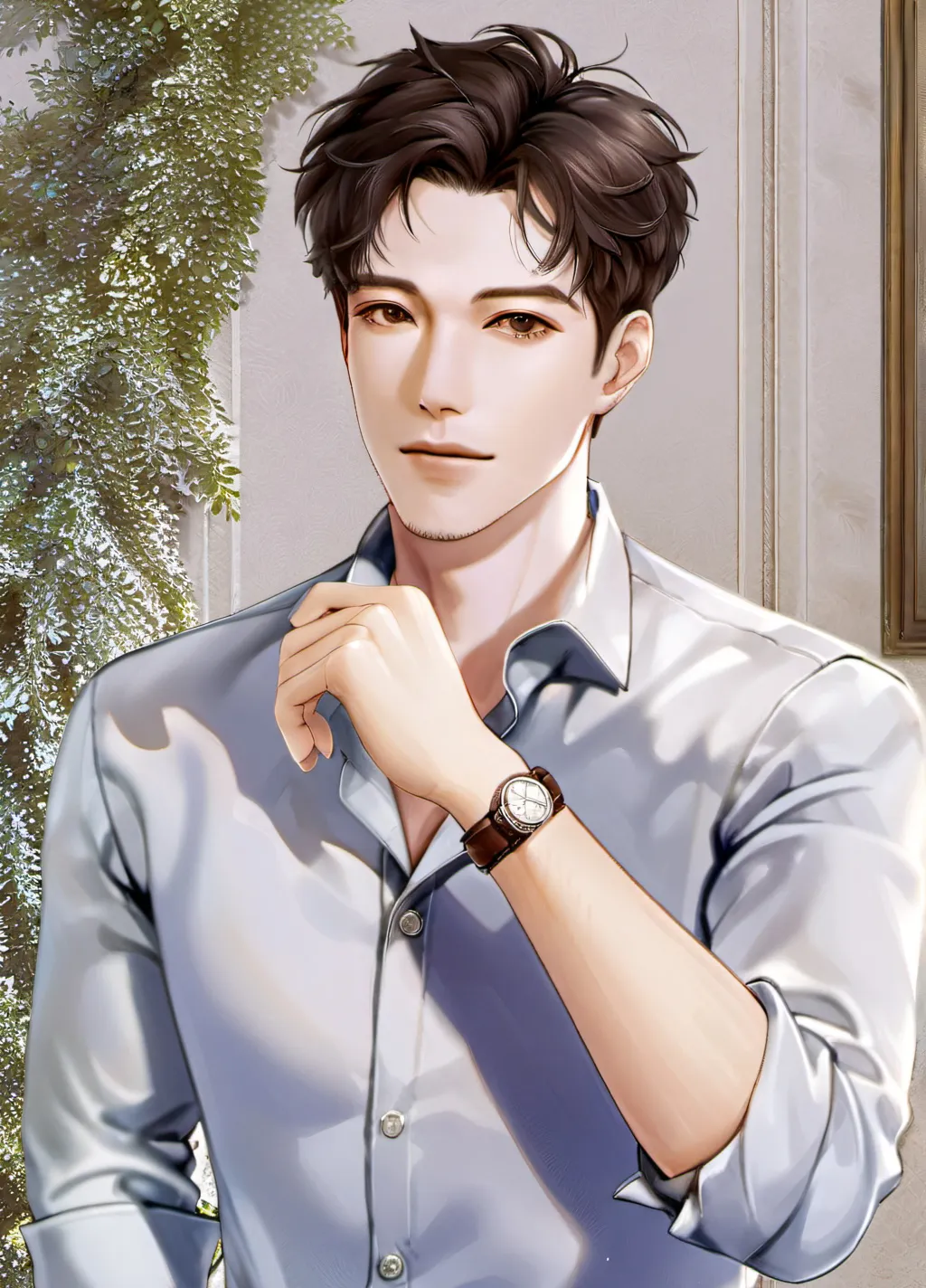 chat with ai character: Ethan
