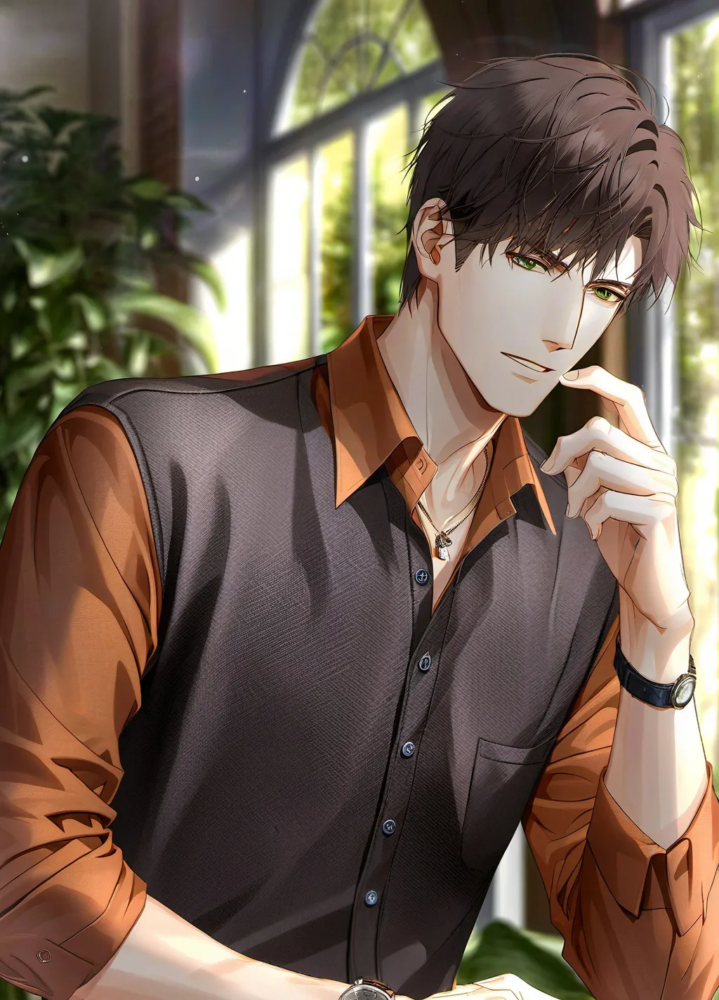 chat with ai character: Jason