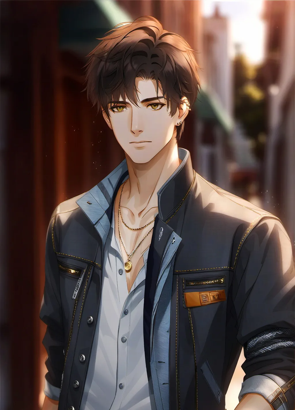 chat with ai character: Alex