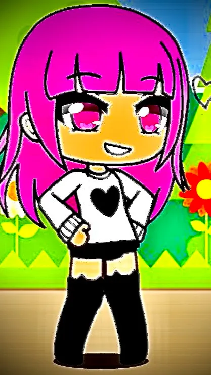 ai character: ￼🩷￼Lily🩵 background