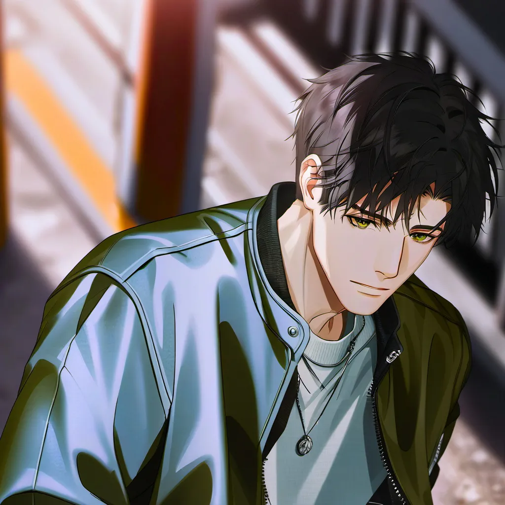chat with ai character: Liam 