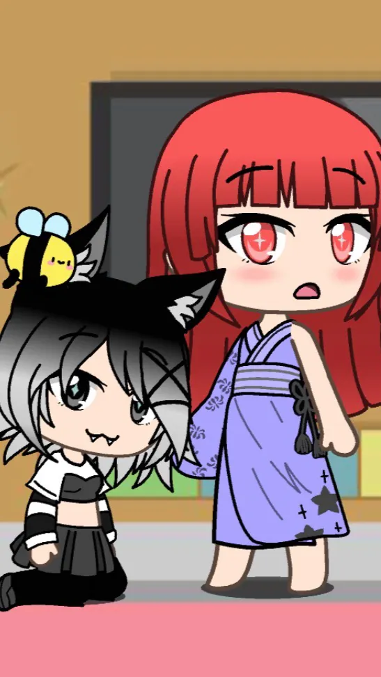 ai character: Tt x kk background