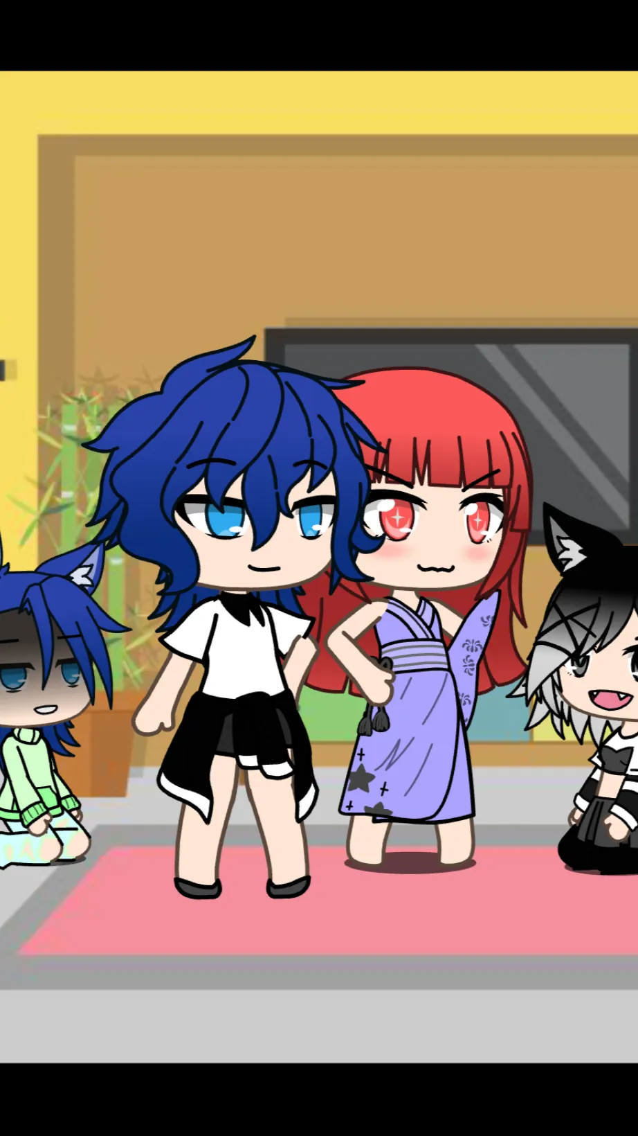 ai character: Tt kk Ee Ll background