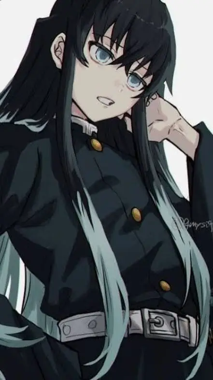 ai character: Muichiro Tokito background