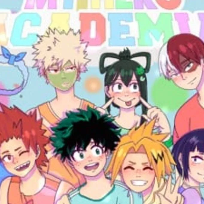 chat with ai character: Mha Sleepover 