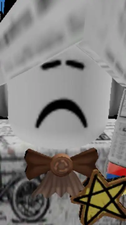 ai character: 🎧 Newspaper 🗞️ background