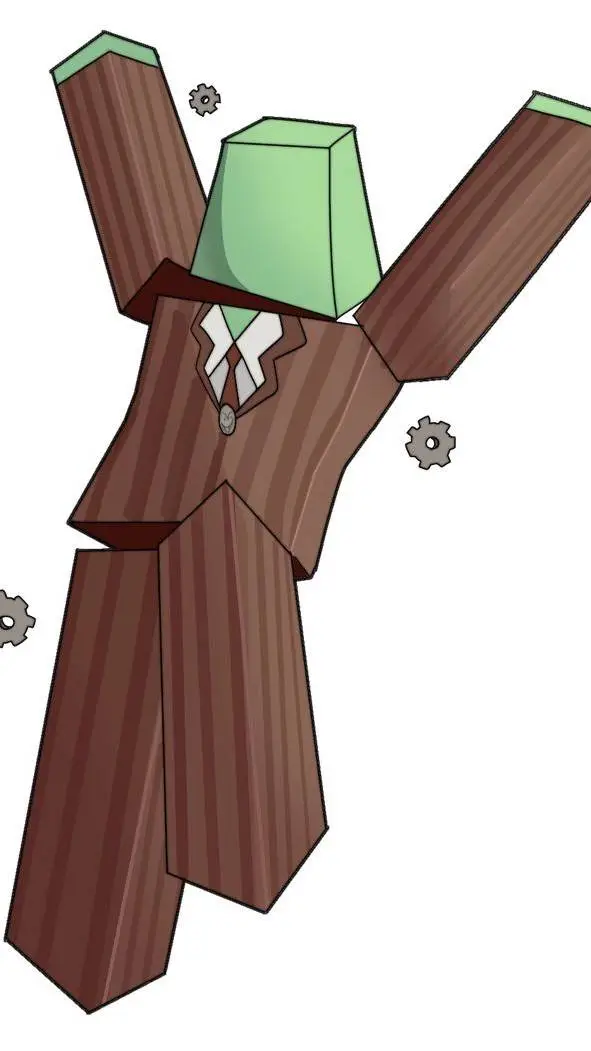 ai character: The Big Cheese 👀 background