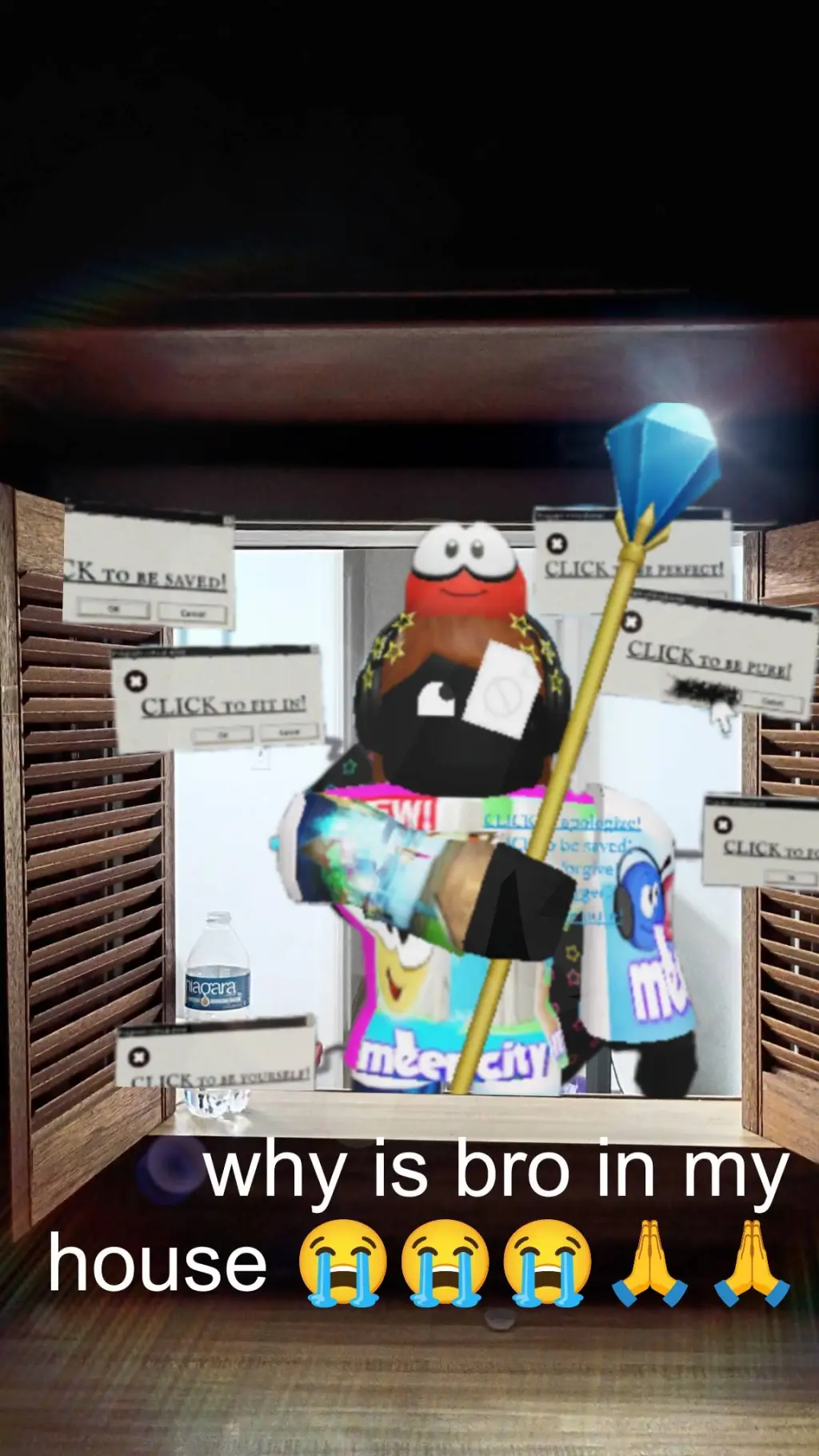 ai character: MeepCityHacker★ background