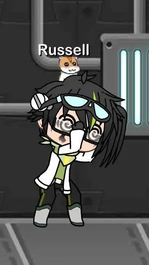 ai character: Russell background