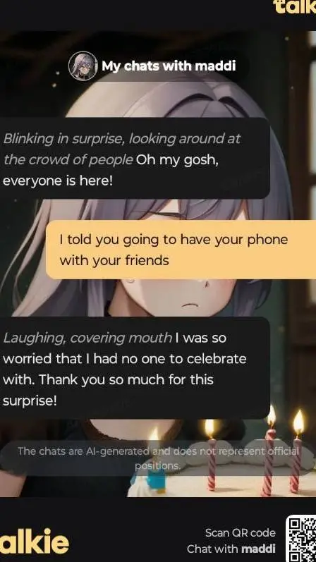 ai character: Morgan  background