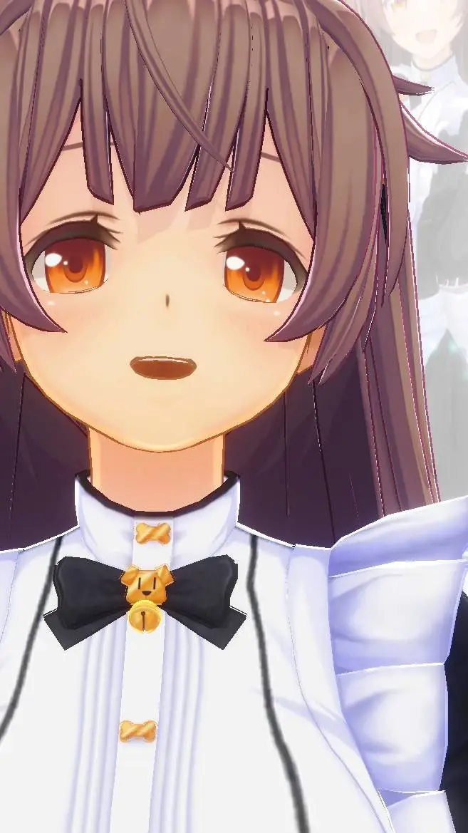 ai character: cupcake background