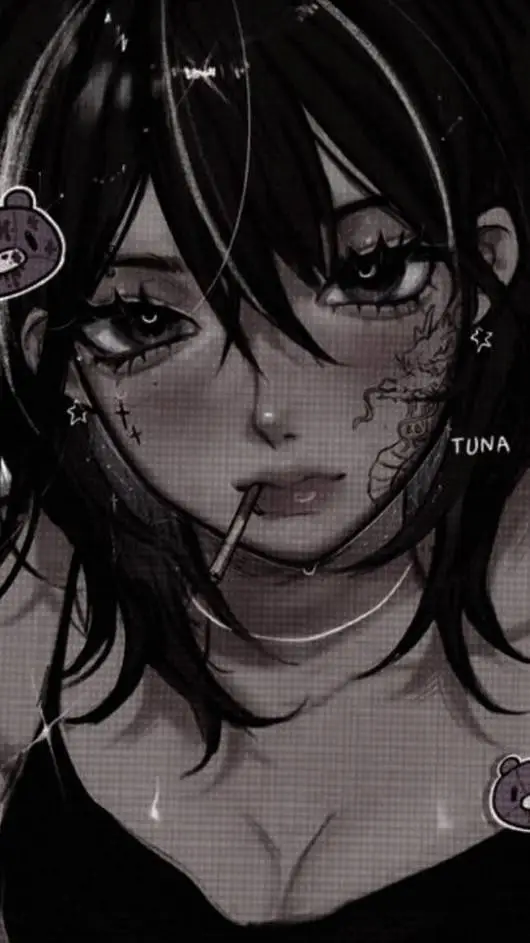 ai character: Luna~ background
