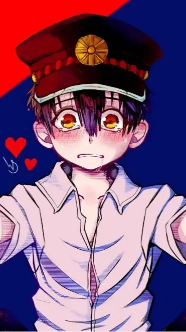 ai character: hanako kun x tn background