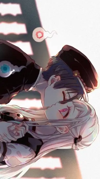 ai character: hanako-kun infiel  background