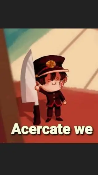 ai character: Hanako celoso  background