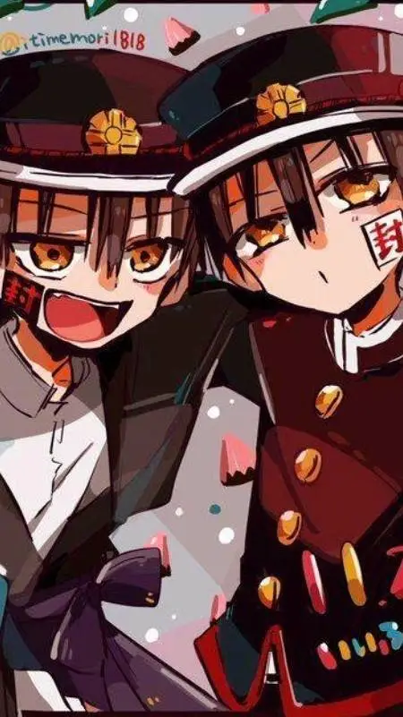 ai character: Hanako x tu 💋💞 background