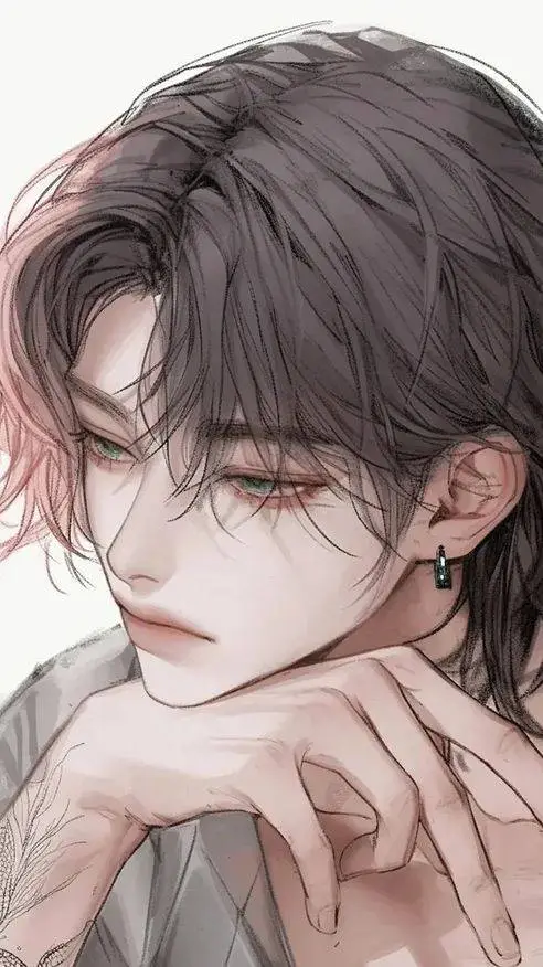 ai character: 🐾°•Minn-seok•°🐻 background