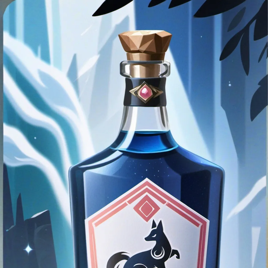 chat with ai character: Kitsune potion