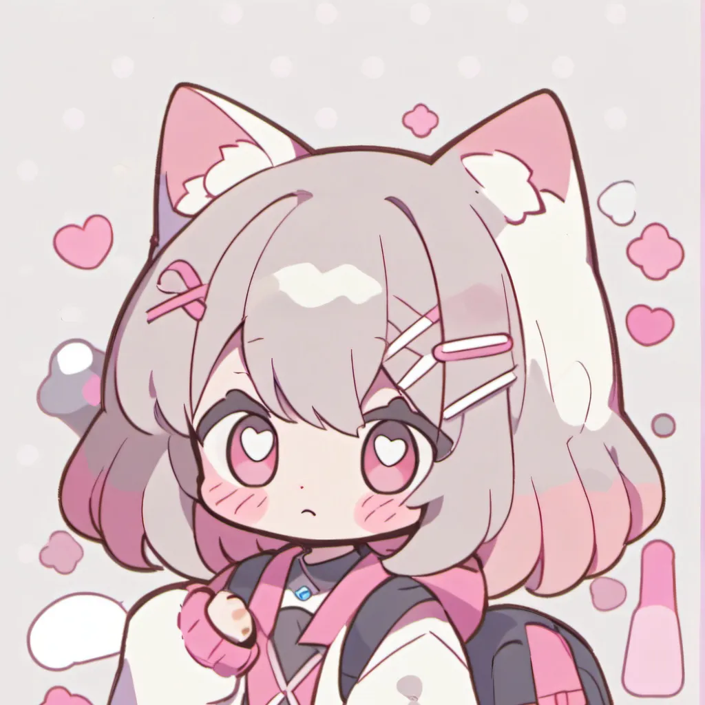 chat with ai character: boy cat press