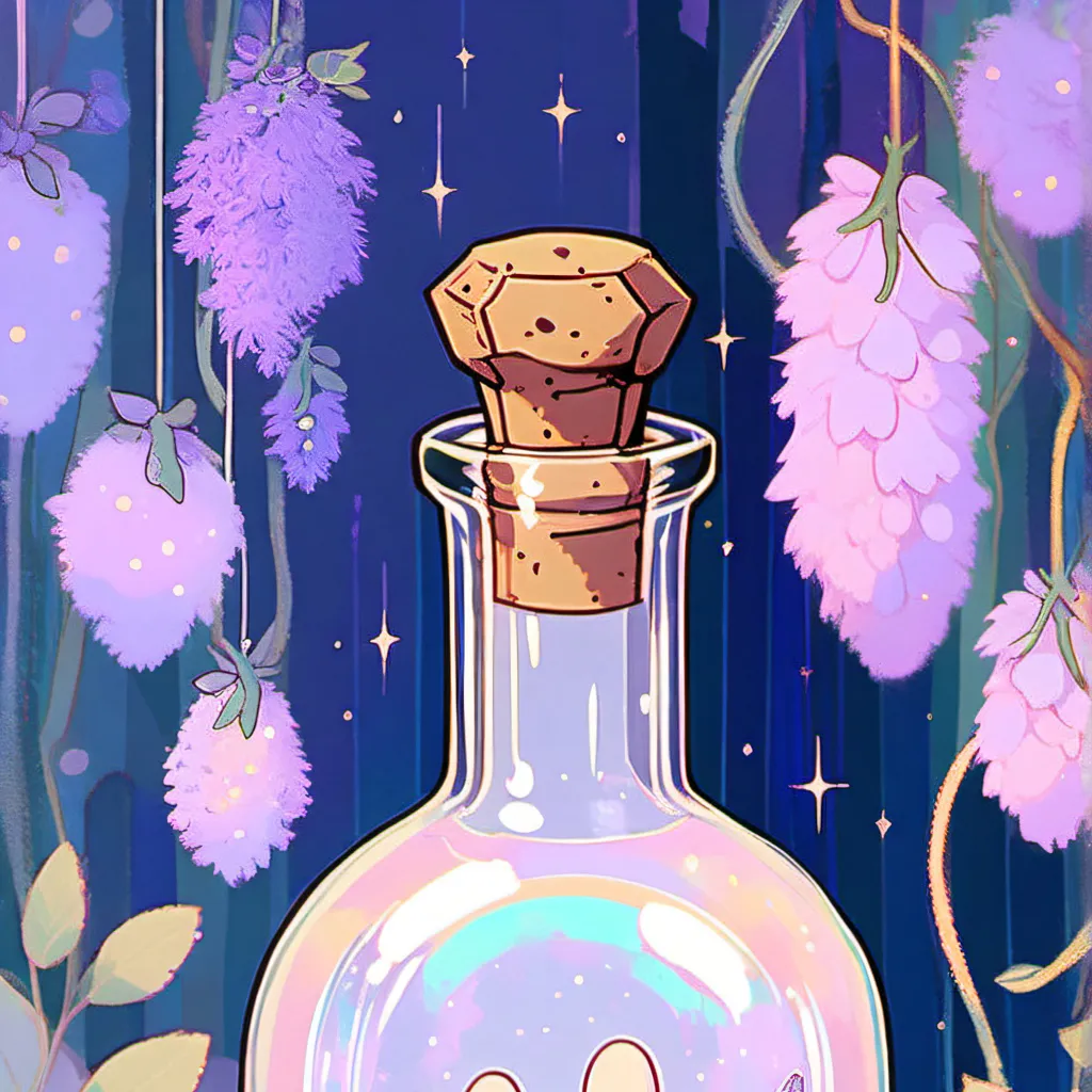 chat with ai character: Plush potion