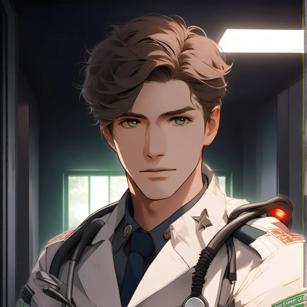 chat with ai character: Nick