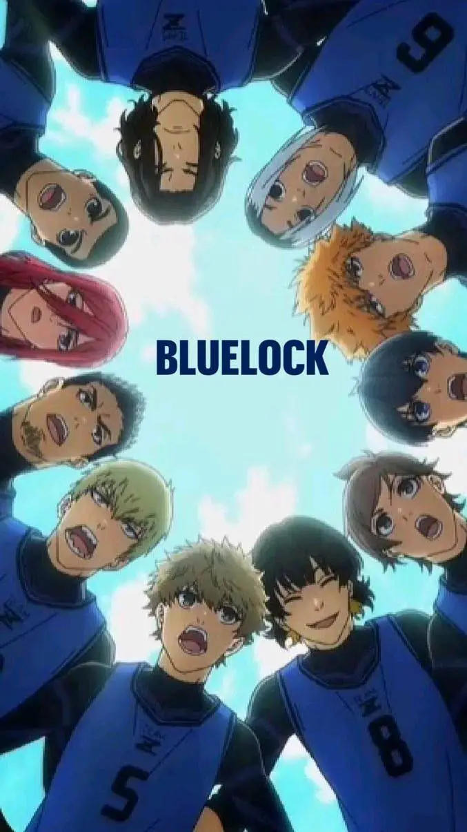 ai character: blue lock equipo z background