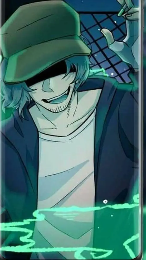 ai character: Garcello  background