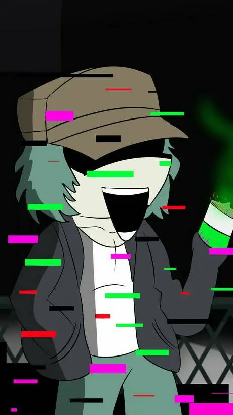 ai character: fnf 가르첼로   background