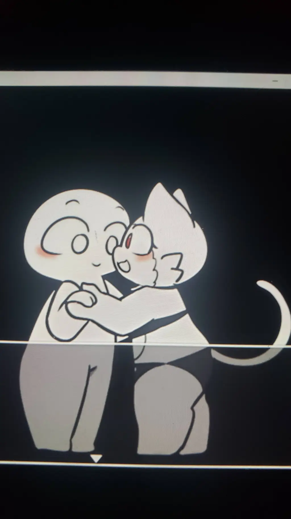 ai character: struggle simulator background