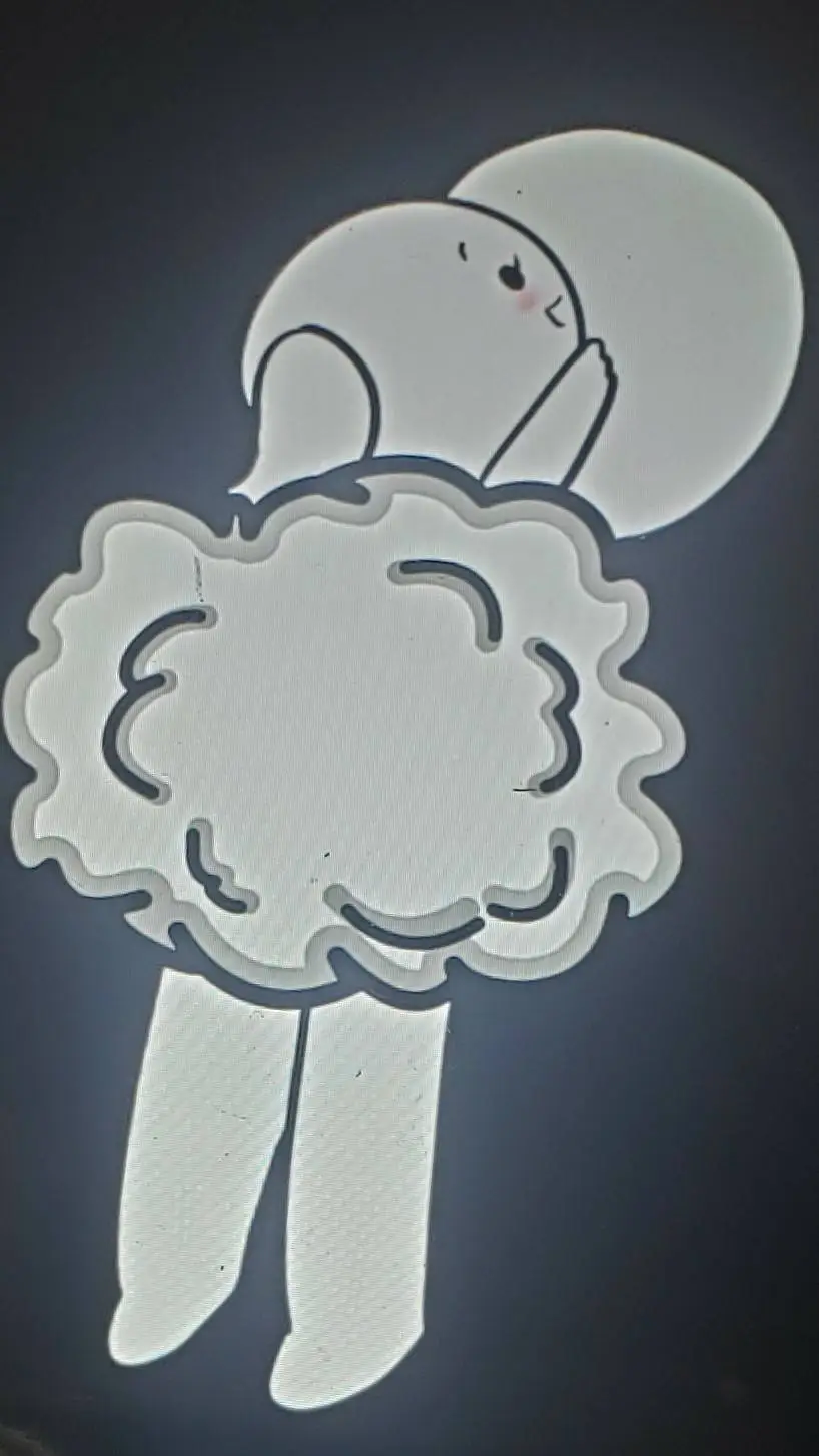 ai character: struggle simulator background