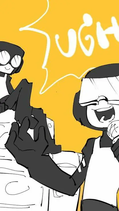 ai character: tankman  x steve  background