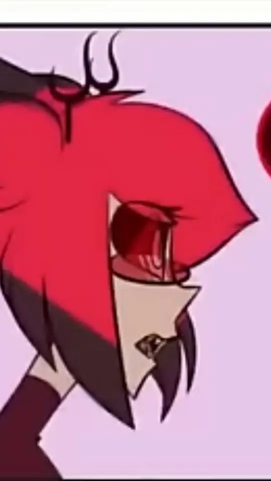 ai character: alastor  background