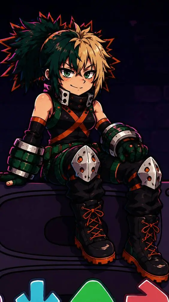 ai character: It's verity background