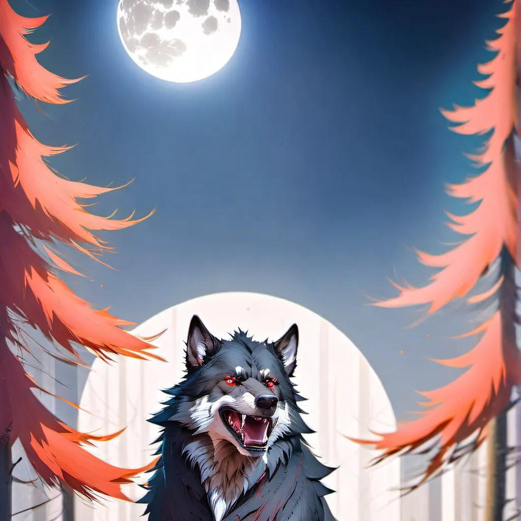 chat with ai character: Your dad wolf