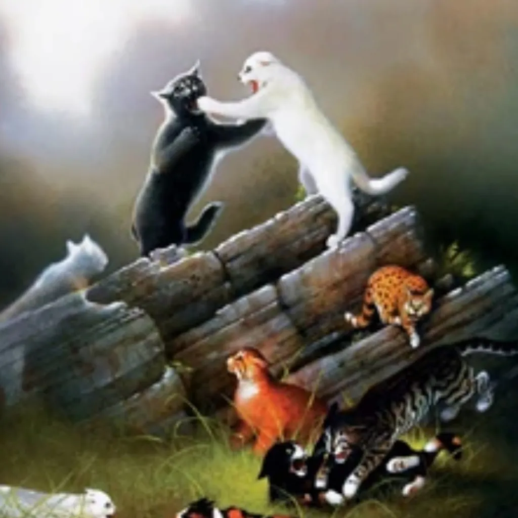 chat with ai character: Warrior cats ￼