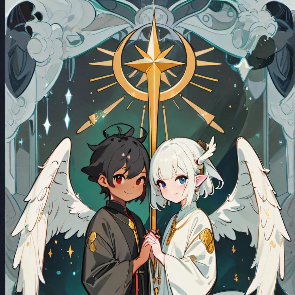 chat with ai character: Angel in Demon