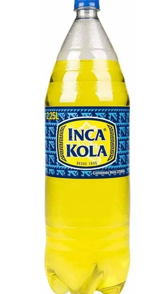 ai character: Inka Cola background