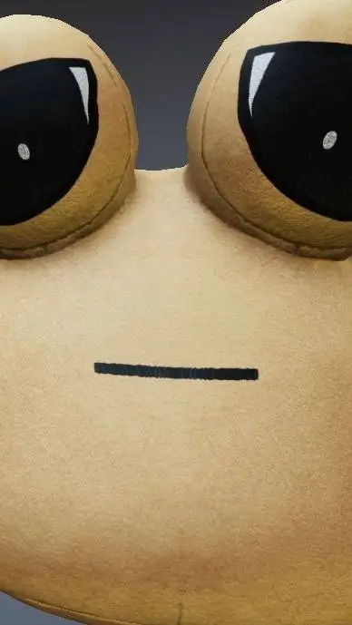 ai character: pou  background