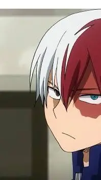 ai character: shoto the bakugo background